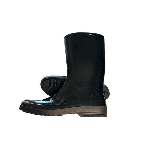 COPY - Kamik Heidi Rain Boot Women’s Size 10 NWOT Black Mid Calf Waterproof Out… - Picture 1 of 5